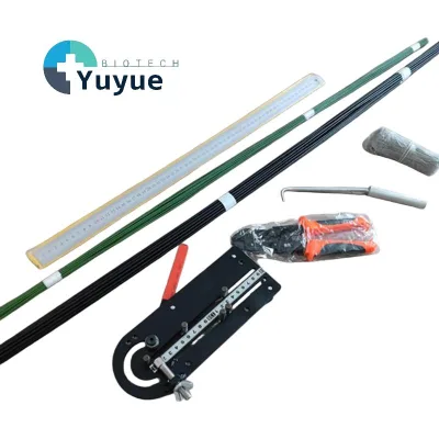 DIY Building Steel Bar Model Making Kit Mini Rebar Tying Tools Set for Civil Engineering Architecture Student Training