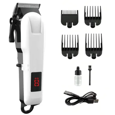 Professional Haircut Electric Hair Clipper Men Set Buy Online