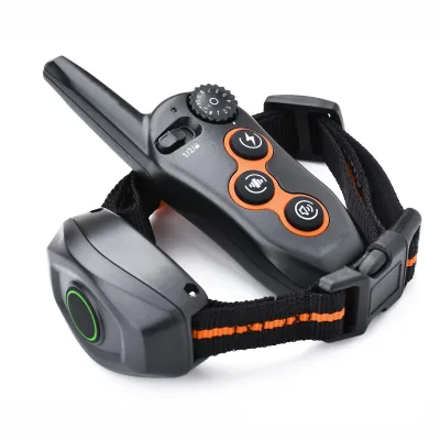 Hot on amazon Rechargeable Waterproof Anti Barking Dog Bark Collar