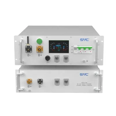 High Voltage Lithium Battery High Voltage Rack Mount Lithium Battery 20 kWh - 60 kWh 100Ah
