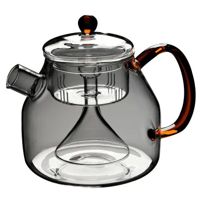 2022 Manufacturers Wholesale Creative Electric Tea Cooker High Borosilicate Thickened Steam Kettle Kung Fu Teapot