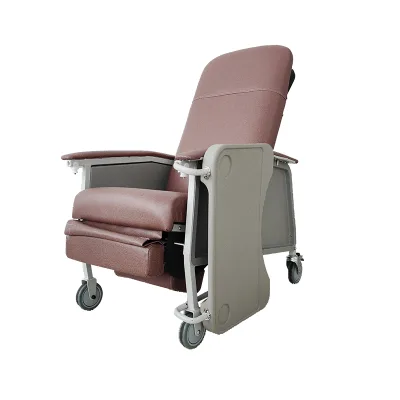 Hospital Medical Painted Steel Wholesale Hospital Clinic Medical Armrest Height Adjustable Blood Donation Chair