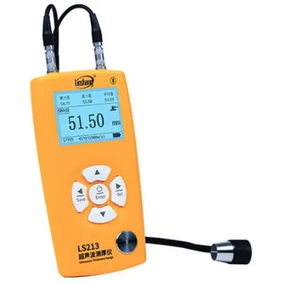 LS213 Ultrasonic Thickness Gauge Electronic Measuring Instrument
