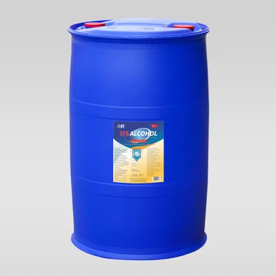 High Quality 200 Liters Drum China Factory Wholesale 95% Alcohol Liquid Big Barrel
