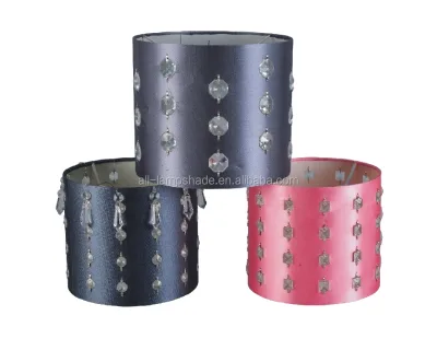 High Quality Fashion Design Satin Table Lampshade