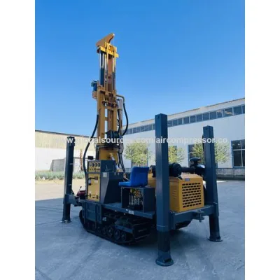 FYX200 Fully Hydraulic Water Well Drilling Rig