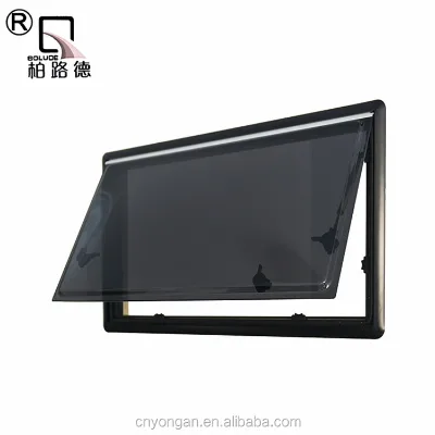 RV TOP HUNG WINDOW DOUBLE DECK ACRYLIC GLASS