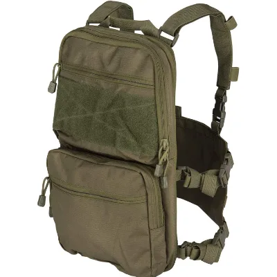Quick-Detach Design Tactical Chest Rig with Backpack Storage