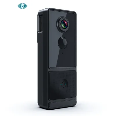 CloudEdge 5200mah Battery Wifi Smart Video Doorbell Waterproof SD Card 10M Night Vision Motion Alarm 6 Months Working 2K 2MP