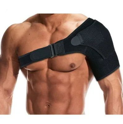 Adjustable Shoulder Support Belt Posture Corrector Compression Shoulder Support Brace for Relieve Pain