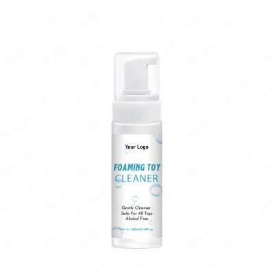 Custom Your logo 7 oz Fragrance-Free Sex Toy Cleaner Natural Gentle Foaming Cleanser