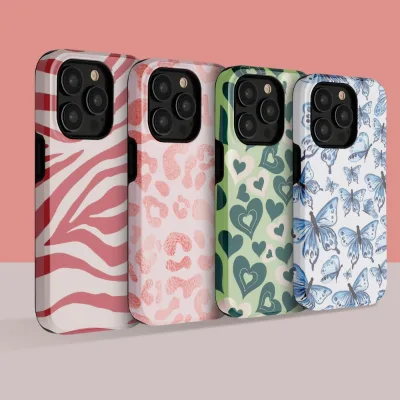 Sublimation Detachable Heat Transfer Phone Case for  iPhone