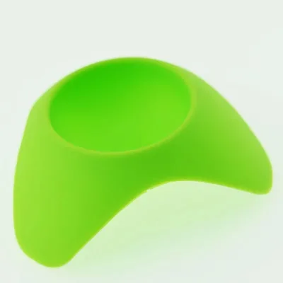 Silicone Boiled Egg Holder Egg Cup Stand Base Seat Storage Container Tray for Breakfast Serving Hard Eggs Kitchen Gadget Tools