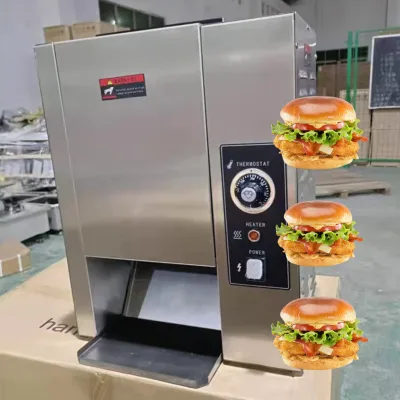 Commerical Best Selling Breakfast Bun Bread Toaster Good Quality Professional Toaster