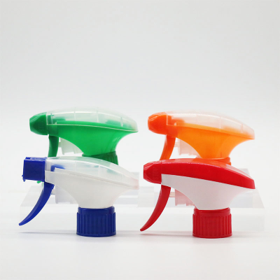 Custom All Plastic 28mm Chemical Resistant Trigger Sprayer Pump Plastic Foam Trigger for Bottles