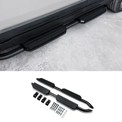 Running Boards Side Steps for Chery ICAR 03 03T Fulwin X3 X3 Plus Offroad Heavy Duty Nerf Bars Pedals Modification Parts