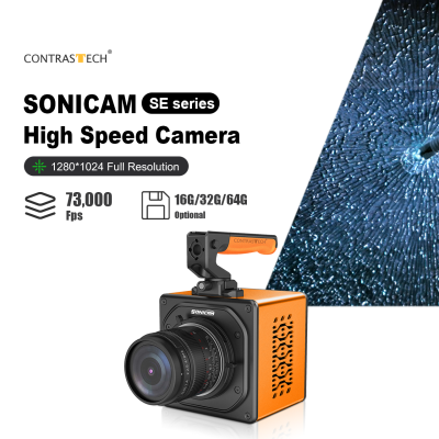 Manufacturer Sale High-Speed 1.3MP 1000fps/10000fps Video Camera ISO56000 ISO21000 Scientific Grade CMOS for PCB Assembly