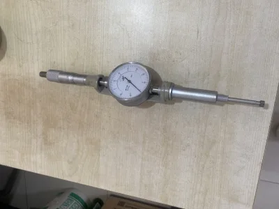 HY-03 Magnetic Base Tool Setting Dial Gauge for Boring Machine Cutter Calibration