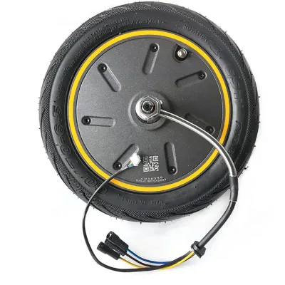 The Gen 2 Version Original MAX G30 Scooter 350W Wheel Serial Niniebot Hub Motor 10inch Tubeless Tire with Powerful Engine Motor