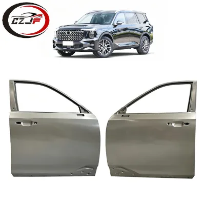 CZJF Auto Body Parts Front Door for GAC Trumpchi GS8 2022 2023 2024 Gasoline Version Side Door Shell Pair