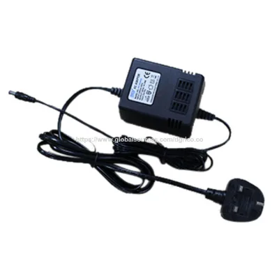 BS 24VAC 1A 24W power transformer with 13A fuse and CE certificate