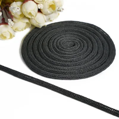 Wholesale Eco-friendly Round Table Mat Colorful Paper Cord Woven Placemat Christmas Packaging Ropes Option
