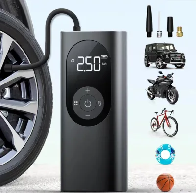 Car-mounted air Pump, air Pump for Electric Cars, Small Car Tires, Mini Car, Portable air Pump, Quick Inflation