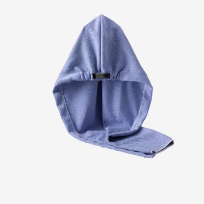 Best Selling Recycled logo Fast Long Hair Drying Microfiber Dryer Towel After Bath Washing Hair Towel Wrap Turban for Women