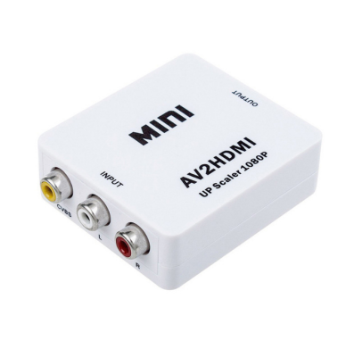 HD Video Converter AV2HDMI HD AV Video Adapter HDMI Video Audio Converter HD AV Adapter