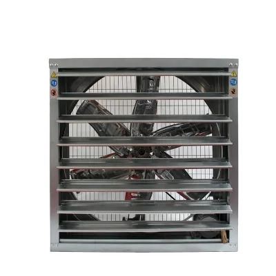 New Low Noise Cooler Fan Warehouse Extractor Factory Blower Ventilation Drum Fan Stainless Steel Blades for Poultry Exhaust CE