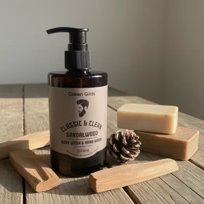 Natural Charcoal Men's Body Wash and Hand Wash 2 in 1 for Removes Toxins Dirt Body Bubble for Men Skin Cleaning