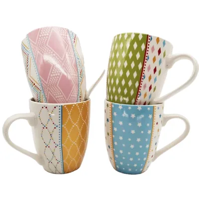 Cheap price Nordic Microwave and Oven Safe ceramic porcelain milk coffee mug cup
