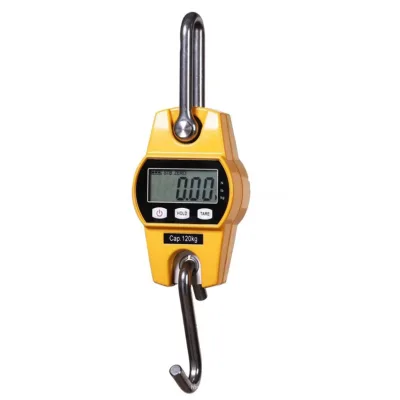 100kg Load Cell for Crane Overload Protection, Digital Weighing Sensor for Industrial Automation