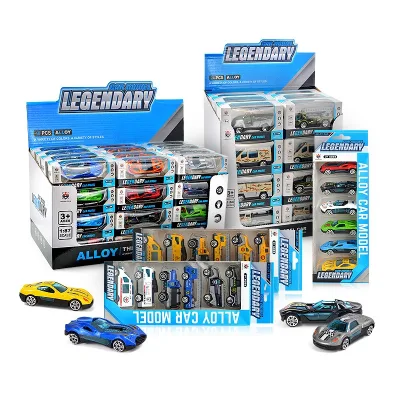 BJQ OEM 1:64 Unisex Racing Style Metal Diecast Car Toy Wholesale Alloy Mini Model Wheels Vary Styles Boy Collection