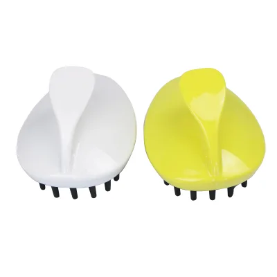 Head Scalp Scrubber for Washing Hair Plastic Hair Scalp Scrubber Massager Shampoo Brush