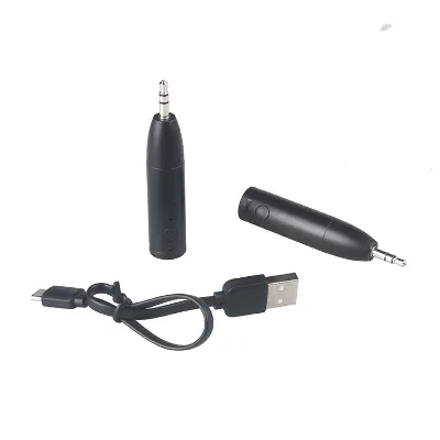 Car AUX BT Audio Receiver Stereo Sound BT 50 With 35mm Output Low Power Consumption