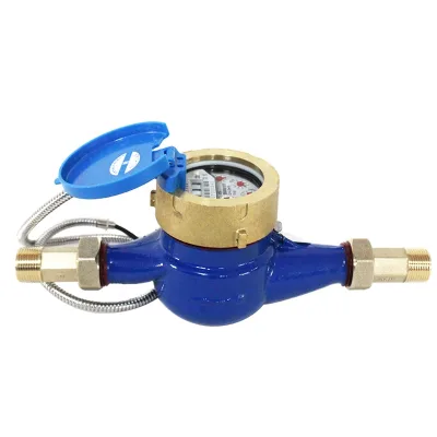 DN20 Magnet Stop Water Meter Rs485 Mid Modbus Factory Price