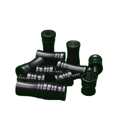 Pool Cues Accessories 3/8-9 3/8-10 Joint Protectors ABS Resin Plastic Lightweight 22g Black Smooth Durable