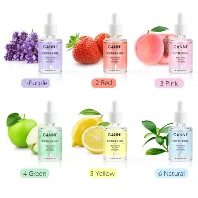 Newest CANNI 15ml Nail Art Manicure Cuticle Oil Softener Nail Treatment Organic Nail Moisturizing Nourish Soften Oil Products