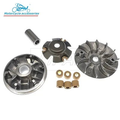 GY6 125cc 150cc  Driving Disc Clutch Assembly of Driving Pulley  Variator