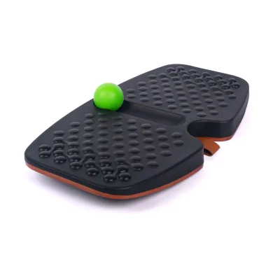 Dedao 2023 Hot Sale Black Non-slip Surface Balance Board Stability Rocker with Ergonomic Design Anti-Fatigue for Home Exercise