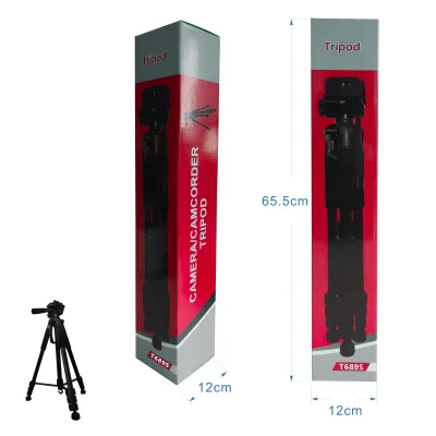 Fanai Hot Sell 3-way Head Professional Photography Lightweight Compact Tripod for Camera DSLR