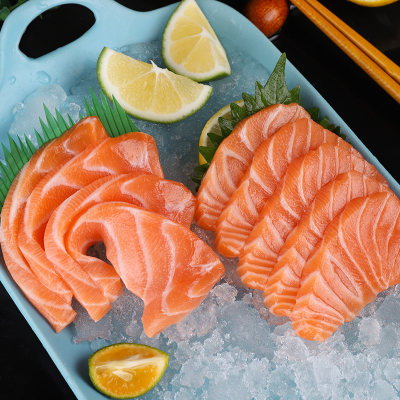 Natural Frozen Chum Sea Fresh Salmon Atlantic Whole Round Fresh Frozen Fish Pink Salmon