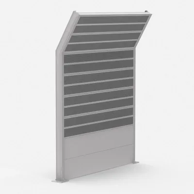 Speedway Expressway Sound Barrier for Noise Reduction