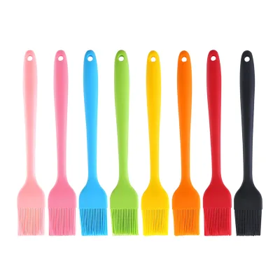 Wholesale Heat Resistant Silicone Basting Brush Kitchen Tool for Meat Sauce Pastry Grilling
