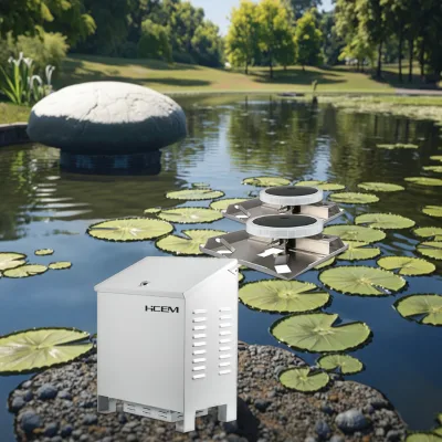 HC550B 500W Portable Air Compressor Oxygen Concentrator 2 Bar New 110V AC Small Noise Lake Aeration Systems for Large Ponds Lake