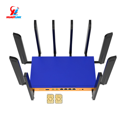 2023 New Arrival Dual 5G NSA SA Wifi6 Support 2 5G SIM Cards Load Balance With 2 SIM Card Slots