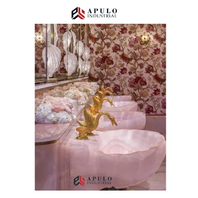 Factory Low Price Nature pink Marble Stone Marmor Rosa pink Onyx Purple Onyx Slab Royal pink Marble Backlit pink Amber Onyx