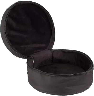 Snare Drum Bag by Protec Model HR6514 Tambourine Storage Case Bag with Shoulder Strap Percussion Instrument Accessories Bag