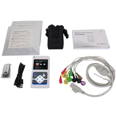 Low Price Lead Cable of Dynamic ECG System Ecg Holter